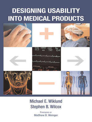 cover image of Designing Usability into Medical Products
